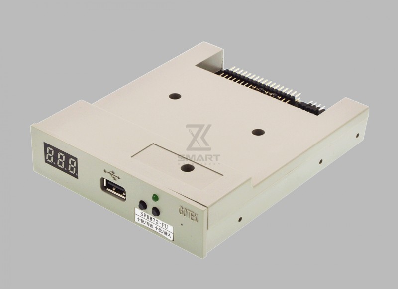 SFRM72-FU GOTEK 타지마 자수 기계를위한 Floppy Drive Emulator Lector Lector USB 리더