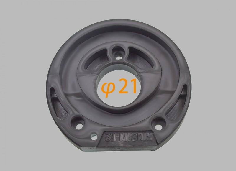 sinsim-f2 21mm 분리 가능한 역 압력 발 캠 자수 기계 부품 A02op21s