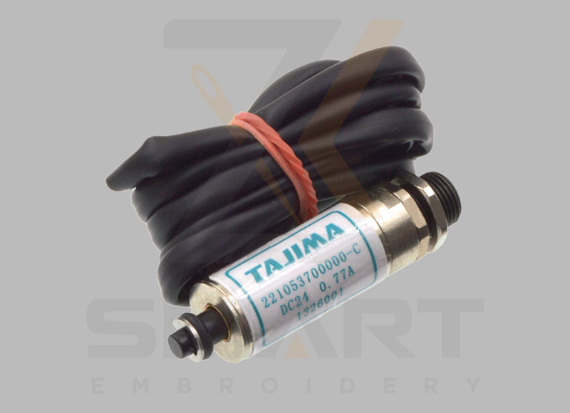 Tajima 자수 기계 예비 부품 A0901TJ02에 대한 Solenoid 점프