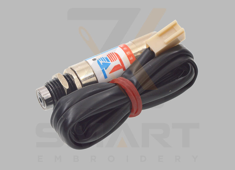 중국 자수 기계 예비 부품 A0901CBS를위한 베어링 및 미니 플러그가있는 점프 솔레노이드