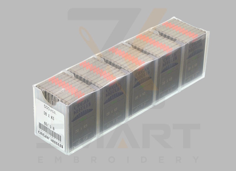 500 PCS 자수 기계 바늘 DB*K5 컴퓨터 자수 기계 부품 N11OG-DB-K5