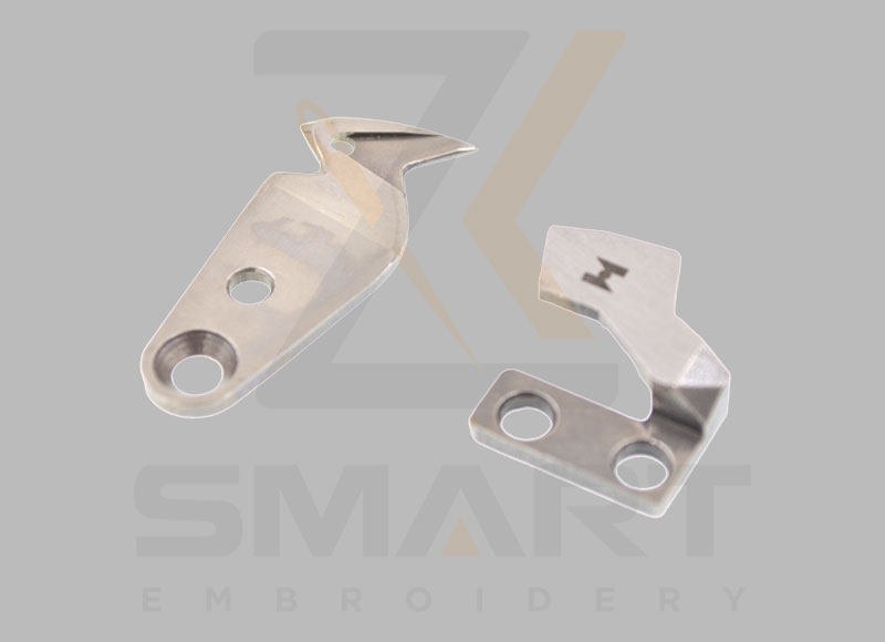 Feiya 자수 기계 블레이드 고정 및 움직일 나이프 C030102-Fy-F & M
