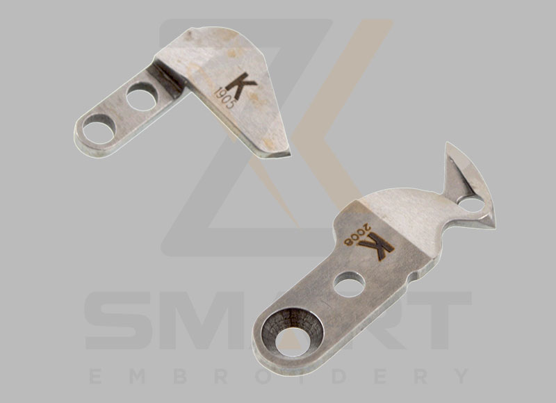 타지마 자수 기계 블레이드 고정 및 움직일 나이프 C030102F-M