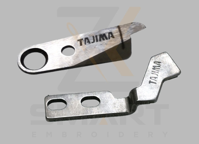 타지마 자수 기계 블레이드 고정 및 움직일 나이프
