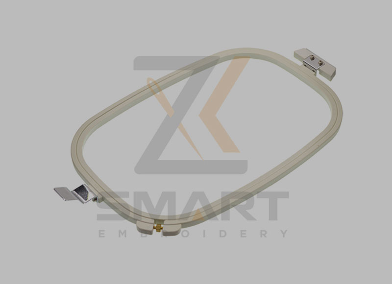 회색 자수 후프 프레임 크기 300*204 D020201-300*204G