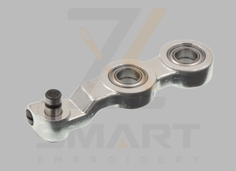 A04LSB 스퀘어 헤드 베어링 바늘 바 주행 레버 자수 기계 예비 부품 액세서리