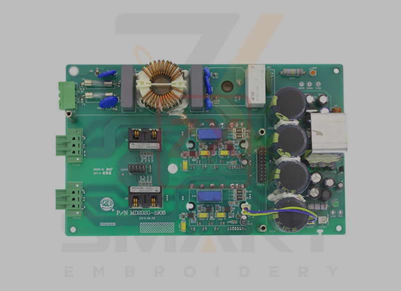 P/N MD202G-1908 MD-02 XY MOTOR의 보드 중국 DAHAO 자수 기계 예비 부품