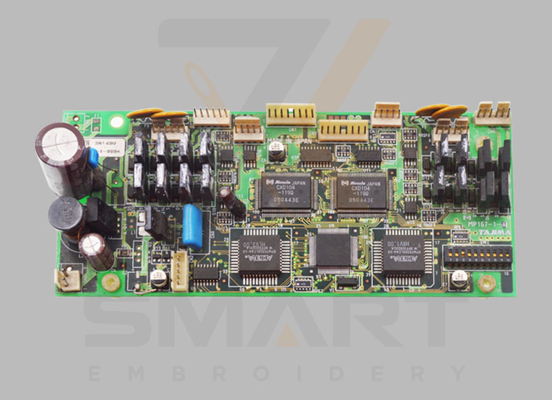 Tajima 자수 기계에 MP 167-1 카드 보드