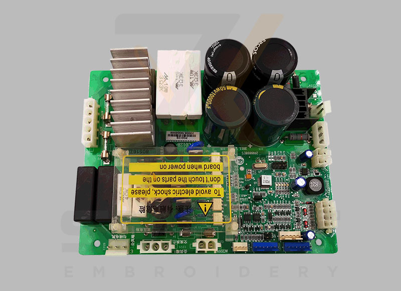 Dahao PC012 전원 카드 자수 기계 액세서리