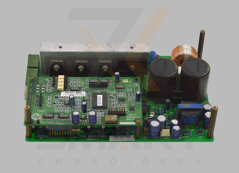 중국 Dahao 자수 기계 시스템 예비 부품에 사용 된 모터 드라이버 MS-02 보드