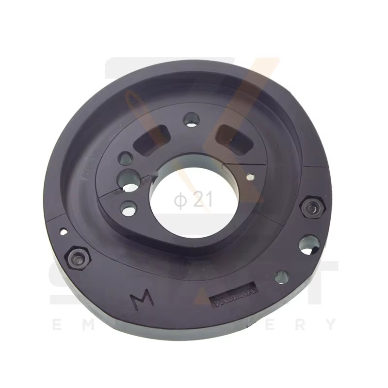 Tajima Cam : 일반 후크 : Presser Foot 9A0802400000 분할 유형 A02TJM21S