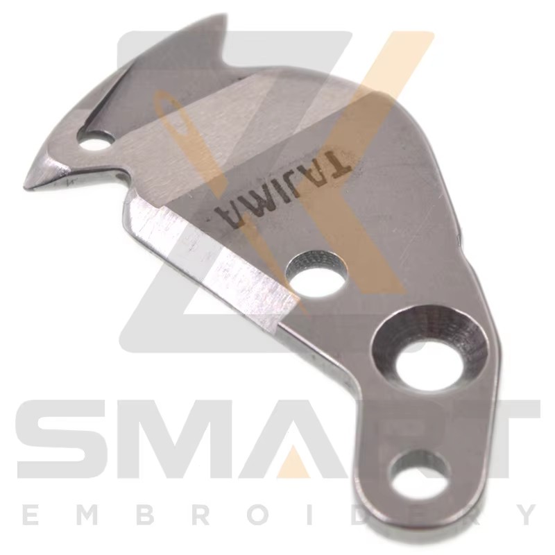 타지마 중국 자수 기계 부품에 대한 고정 및 움직일 나이프 블레이드 C0301TJF04 C0301TJM04