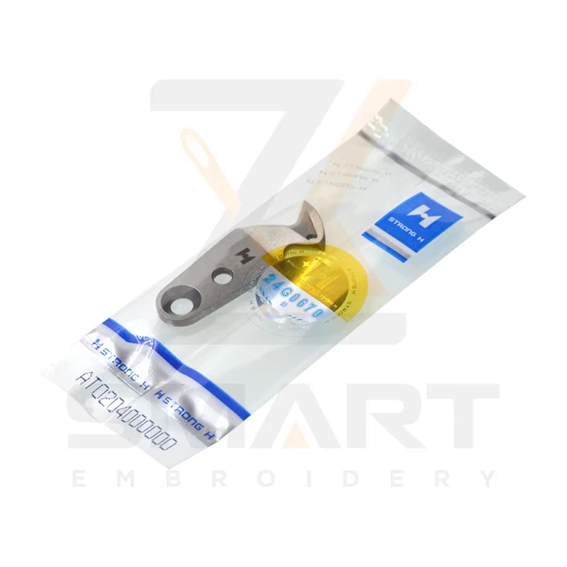 Tajima Chinese Embroidery Machine 용 이동식 칼 AT0204000000