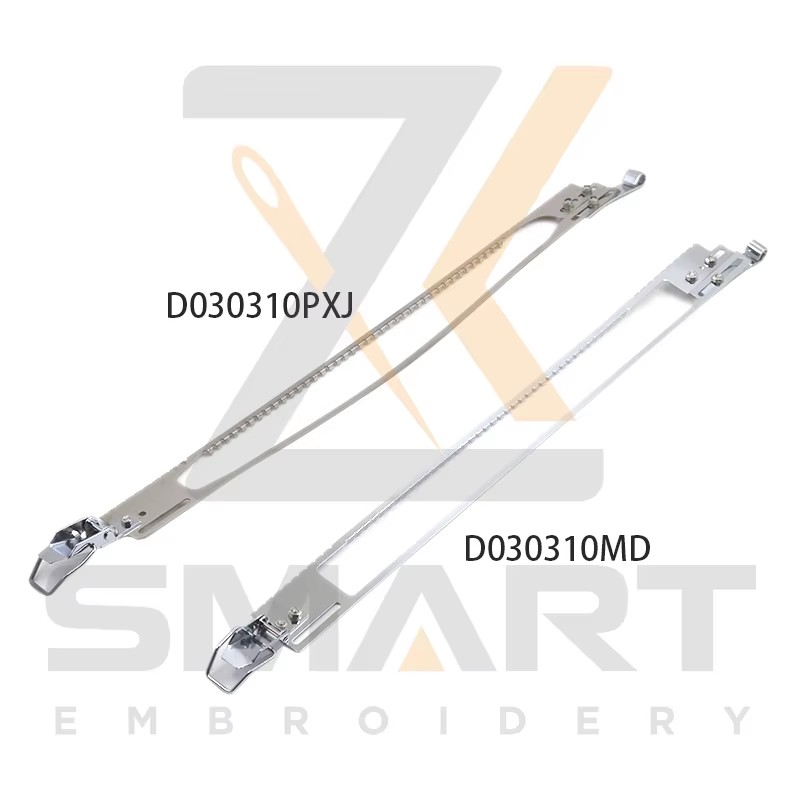 Double Band Presser Lid For Cap Frame Driver Embroidery Machine 부품 D030310