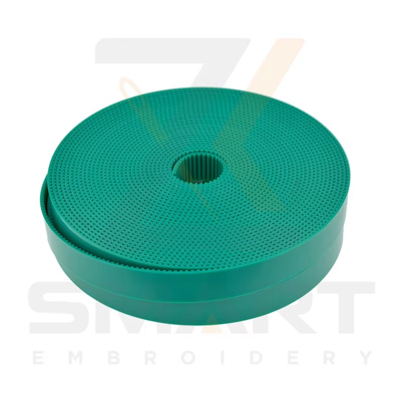 최고 품질 벨트 기계 오픈 프레임 타이밍 벨트 밴드 S3M 그린 색상 D01-S3M