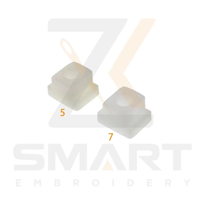 스틸 철도 플레이트 베이스 엠브로이더 기계 부품 D08027-5 D08027-7