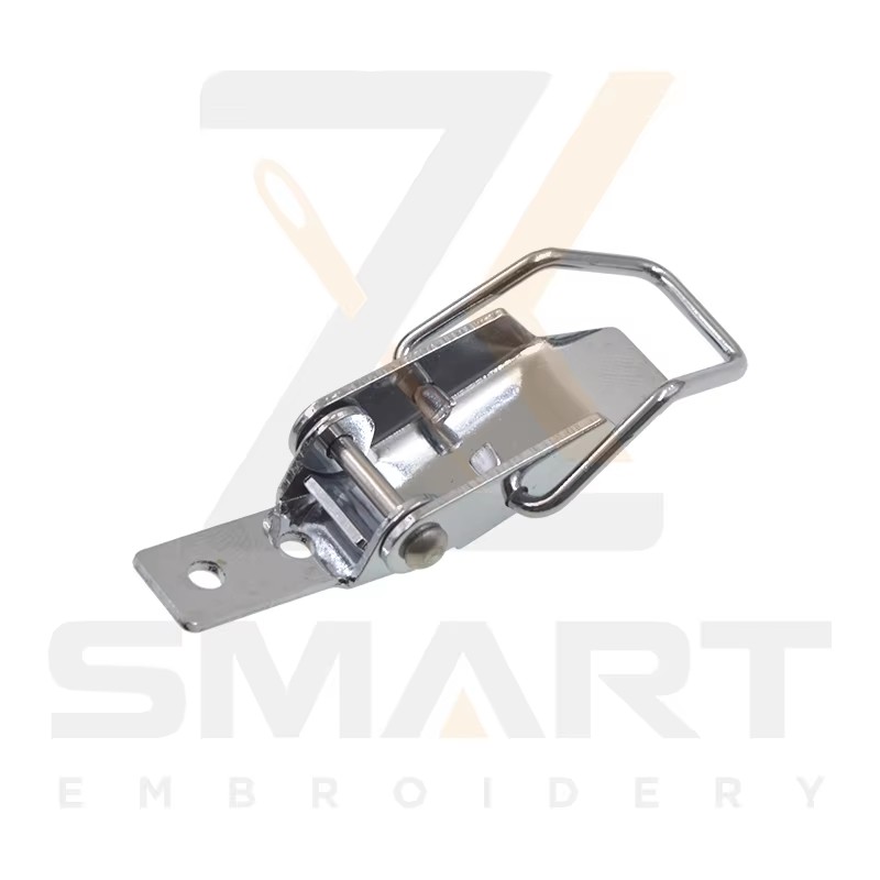 Hasp 0G4130140A12 Pinch Lock Buckle Set for Cap Frame Drive Presser Lid Tajima SWF Chinese Embroidery Machine 부품 D030302