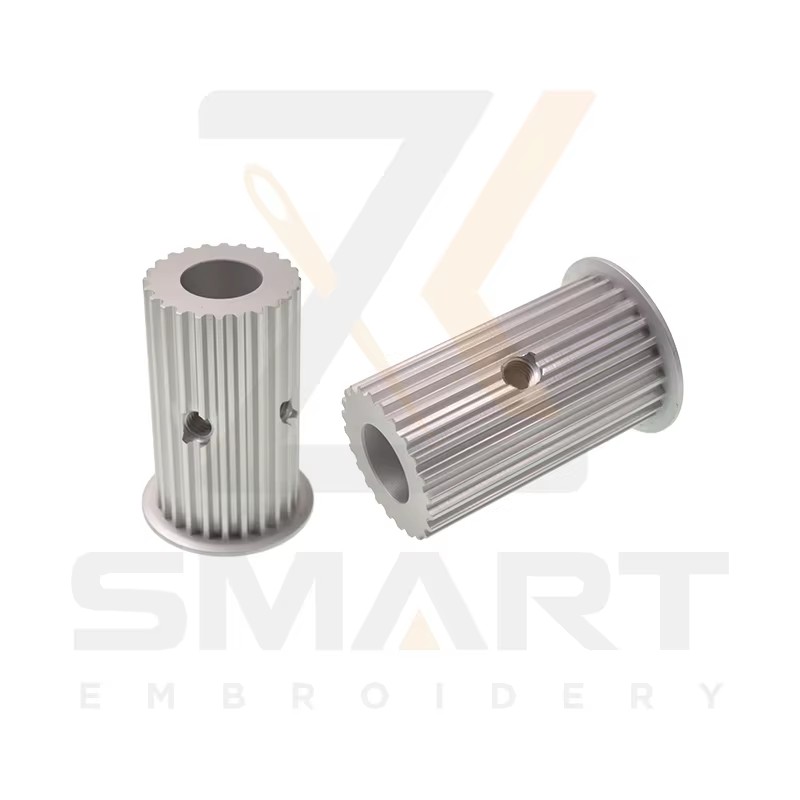 Tajima 기계 부품 펄리 GN0708000000 S5M 24 치아 D05-S5M-D19-T24-W50