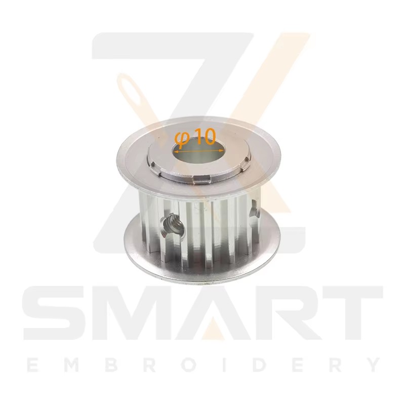 Tajima SWF 중국어 삽입 기계 부품 펄리 S5M 16 치아 D05-S5M-D10-T16-W15-AF