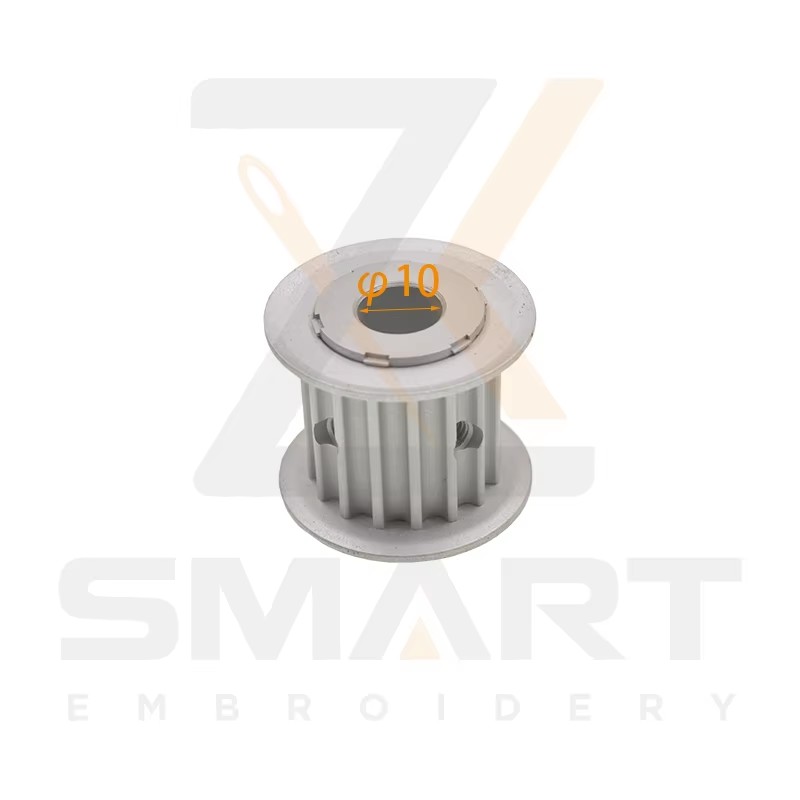 Tajima SWF 중국어 삽입 기계 부품 펄리 S5M 16 치아 D05-S5M-D10-T16-W20-AF