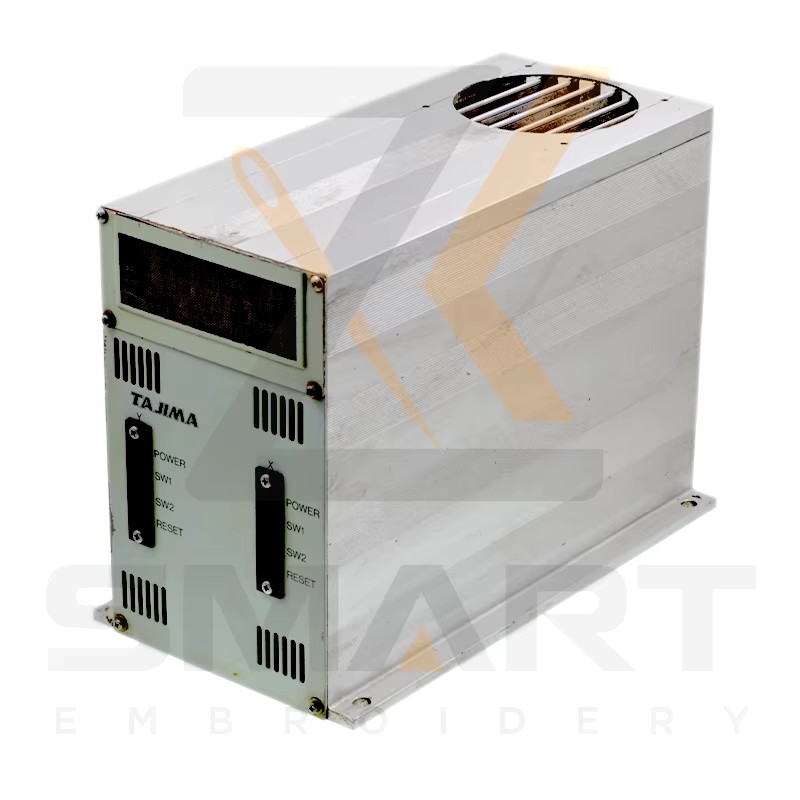 사용 된 Tajima DU10 드라이버 완전한 상자 보드 Tajima 엠브로이더 기계 부품 ETJ-DU10-U