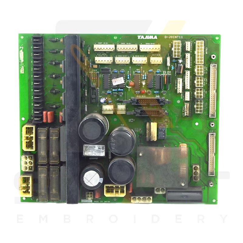 사용된 타지마 보드 D-JOINT11 ED56020000000 엠브로이드리 기계 부품 ETJ-D-JOINT11