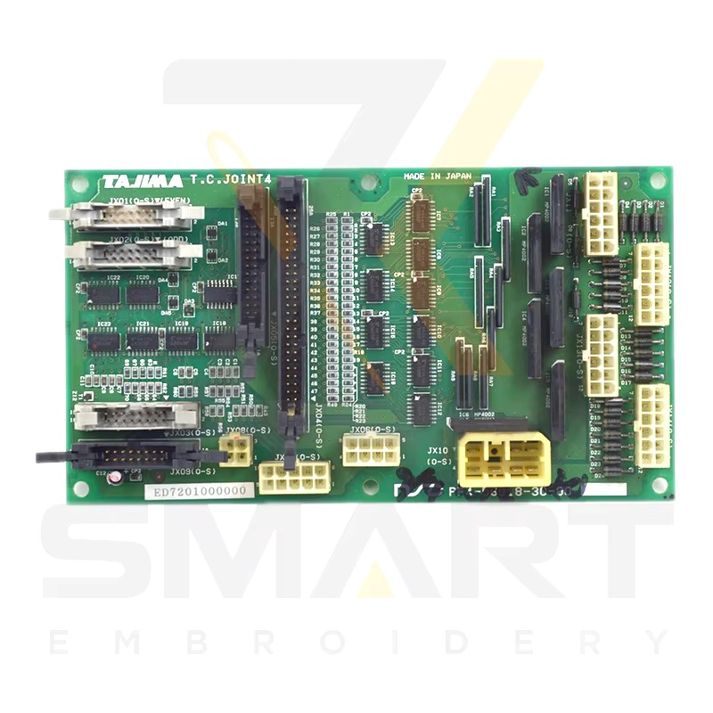 사용 된 타지마 카드 ETJ-T.C.JOINT4 엠브로이드리 머신 부품 ETJ-T.C.JOINT4