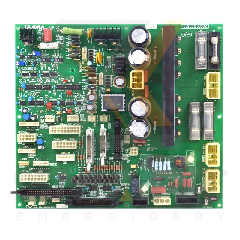 Tajima JOINT83 보드 0J2501600002 0J2501600003 기계 부품 ETJ-JOINT83