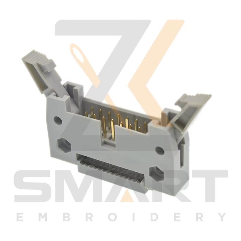 20 조각 케이블 압축 유형 코너 소켓 14 핀 앰브러리 기계 부품 E12-DC2-14P