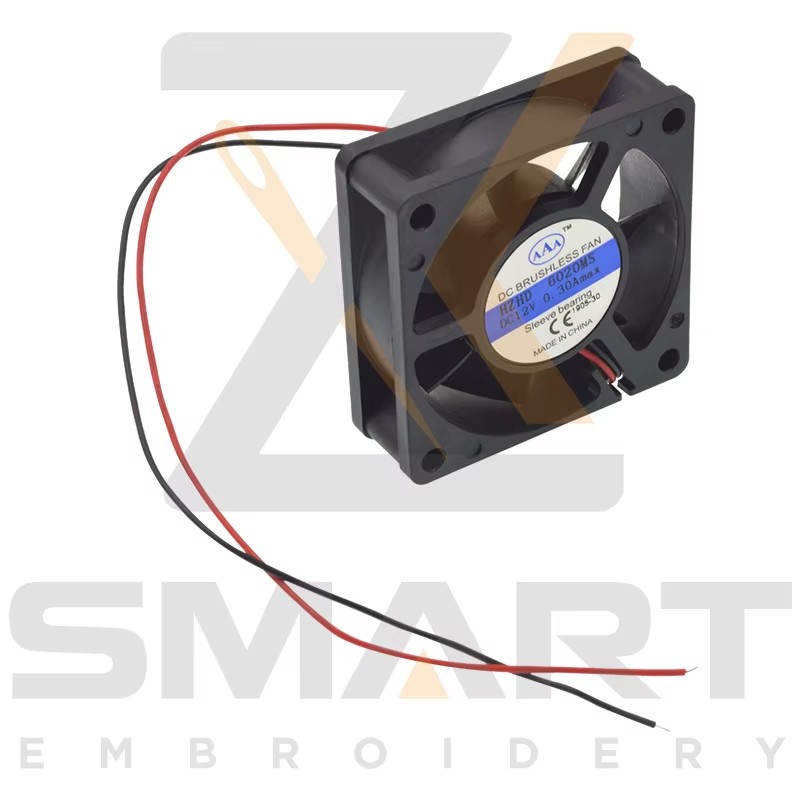 냉각 팬 60*60*20 12 볼트 Tajima SWF 중국 엠브로이더 기계 부품 EDH06-60*60*20-12V