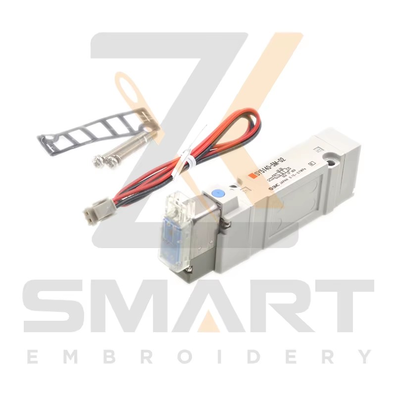 밸브 SY5140-5M-02 타지마 앰브러리 기계 Sequin Devices 부품 ETJ-SY5140-5M-02