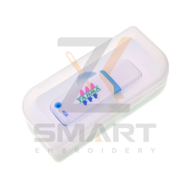 원래 4G USB 플래시 디스크 TMCP TMCR 및 단일 머리 Tajima 엠브로이더 기계 ETJ-USB-4G