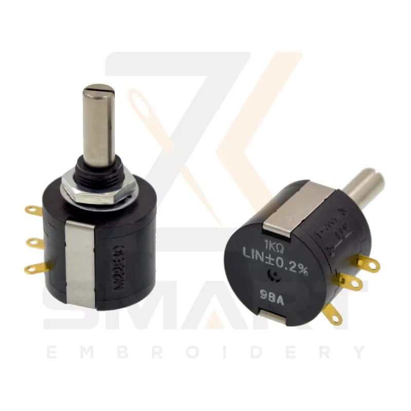 Potentiometer M22E10 1K for Tajima SWF Chinese Embroidery Machine 부품