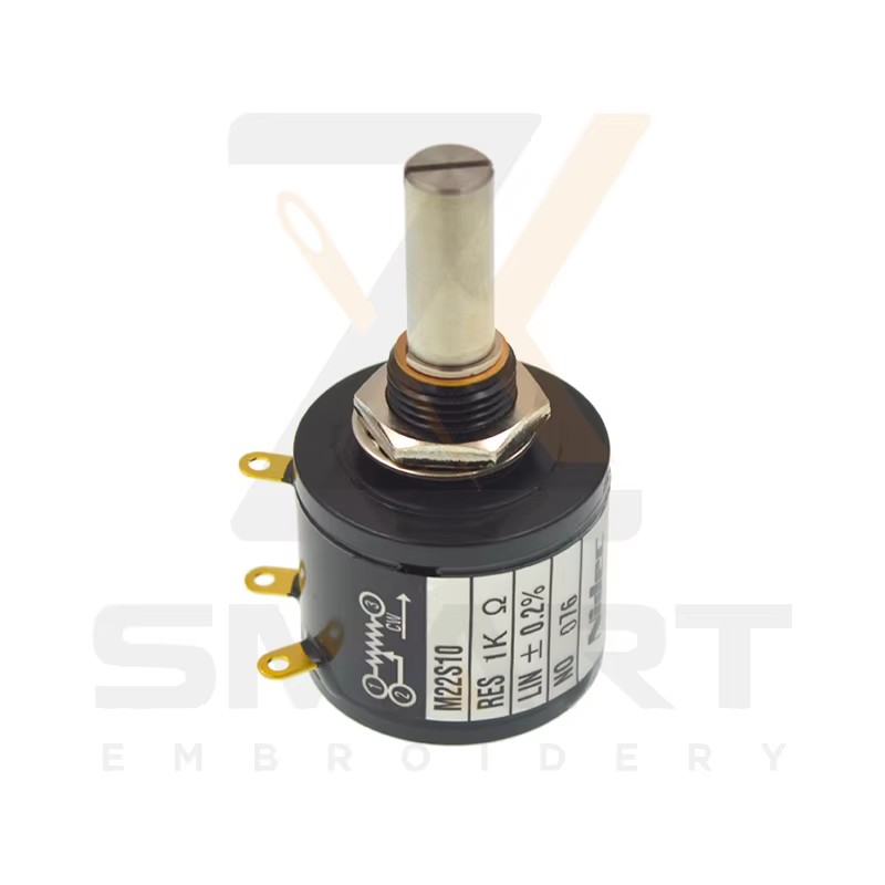 Potentiometer M22S10 1K for TAJIMA SWF Embroidery 기계