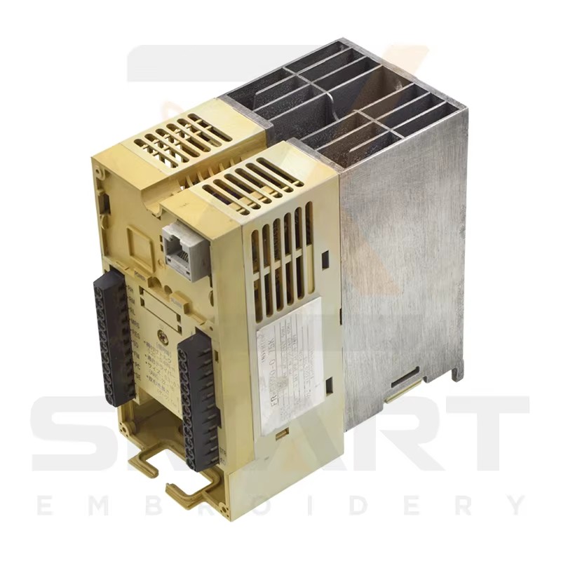 Tajima 엠브로이더 기계 부품 사용 된 인버터 FR-E520-0.75K