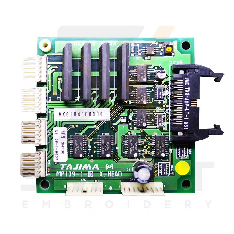 Tajima 앰프 기계 부품 사용 MP139-1-D Tajima: 헤드 앰프 카드 MX6104000000 0J2702000000