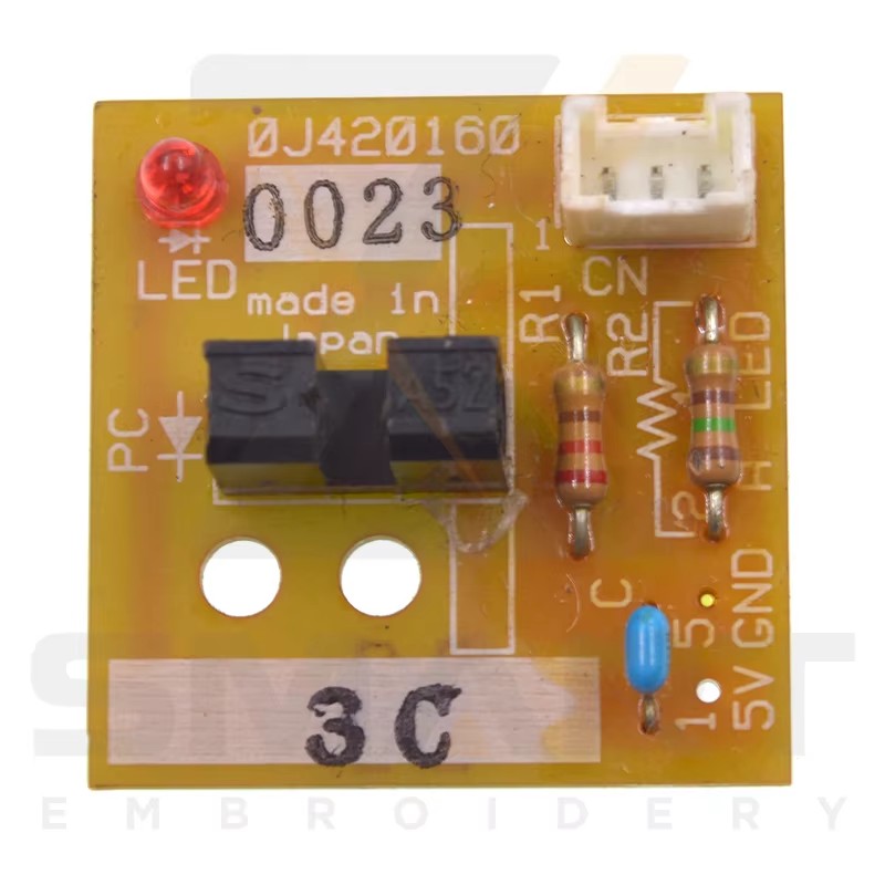 Tajima 기계 부품 센서 카드 0J4201600023