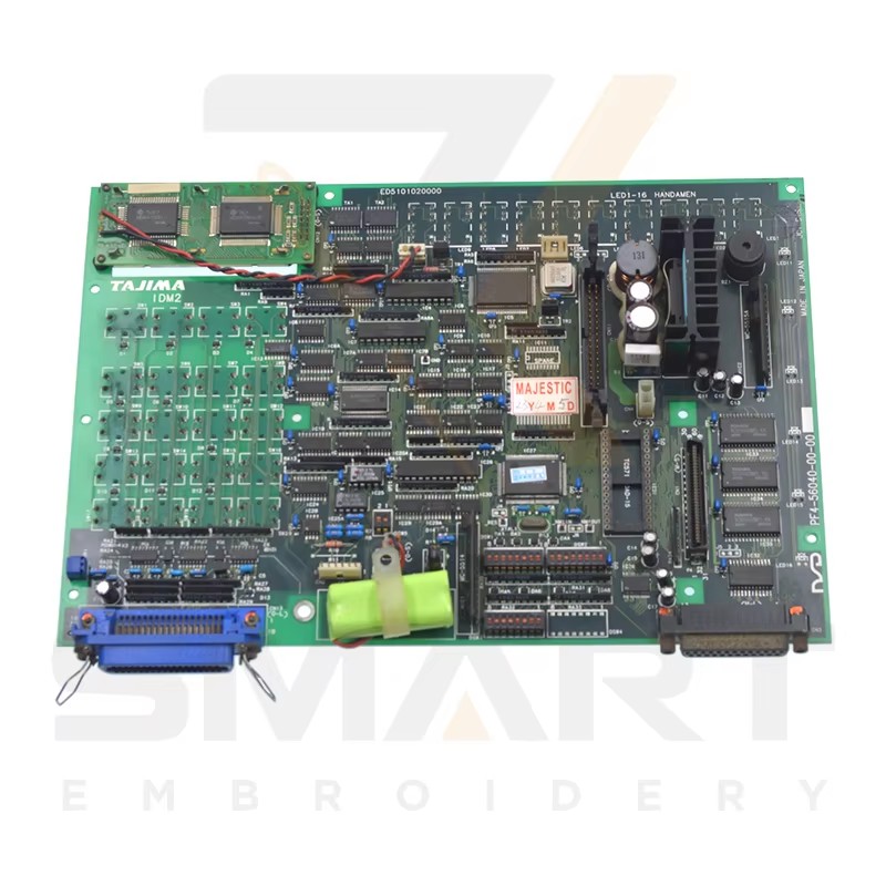 사용된 Tajima IDM2 카드 ED5101020000 ED5101030000 0J2300200031 ED5101000000, ED5101010000, ED5101030000, 0J230020003