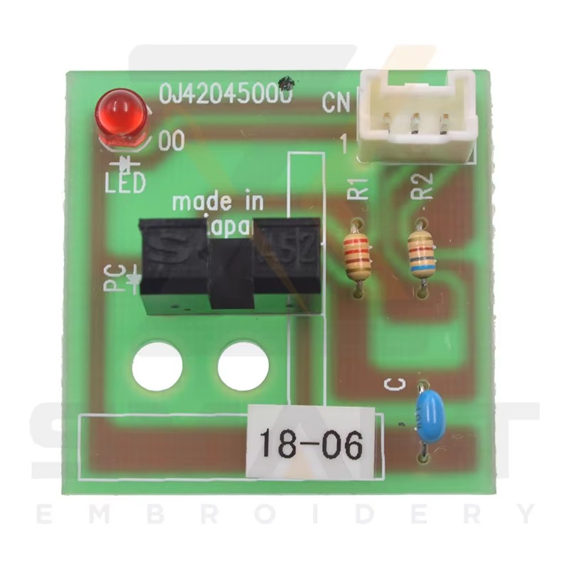 Tajima 기계 부품 센서 카드 0J4204500000