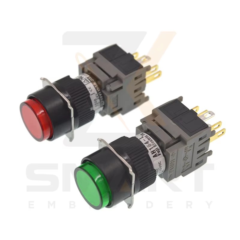 Tajima Embroidery Machine 부품 버튼 스위치 ETJ-AH164