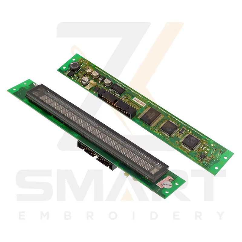 사용 된 LCD 디스플레이 M20MD07A TAJIMA 엠브로이더리 기계 부품