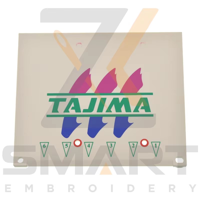 페이스 플레이트 커버 FN0622020600 6 색 Tajima Embroidery Machine 부품 T0302-TJ06
