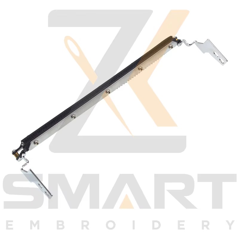 15 바늘 색상 스레드 프레스 베이스 세트 Tajima SWF 중국 삽입 기계 부품 N1001H01-15G