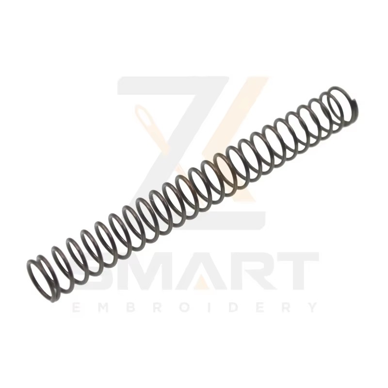 큰 힘 압박기 발 반환 봄 두꺼운 직물 스레드 디아. 0.8MM 길이 70MM Tajima SWF 중국어 압박 기계 부품