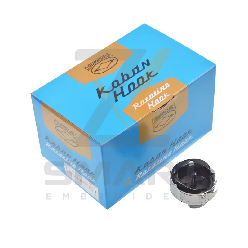 TAJIMA SWF Barudan Chinese Embroidery Machines R01KHS12-RYPICC-SC 용 일반 Koban 회전 호크 KHS12-RYPICC