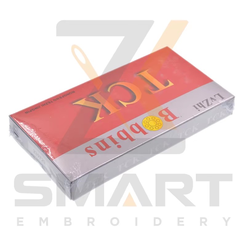 100 조각 2.0 크기 Jumbo Bobbins for Embroidery Machines R0620-TCK