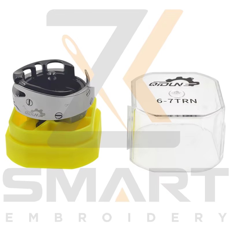 DLC Coating Jumbo Rotary Hook to Replace Koban KHS20-RYP for Tajima Barudan SWF Chinese Embroidery Machines R01QD-6-7TR