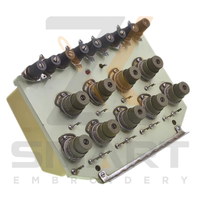 9 색 전압 기지 유닛 전압 기지 카드 Tajima 엠브로이더 기계 부품 T01TJ901-U