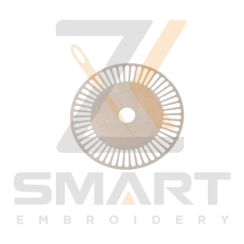 10 조각 원래 회전 디스크 슬리트 플레이트 FG7210000000 Tajima Embroidery Machines T1105TJ 용