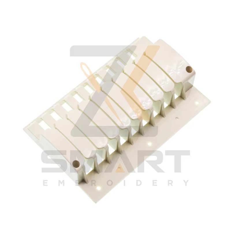 Tajima T0301TJ01-9 기계를위한 9 바늘의 상단 덮개